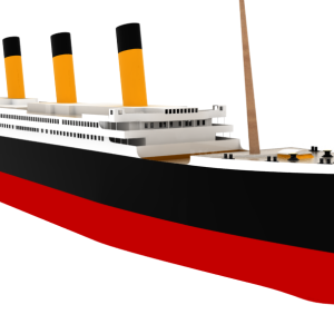 Titanic PNG