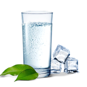Water glass PNG