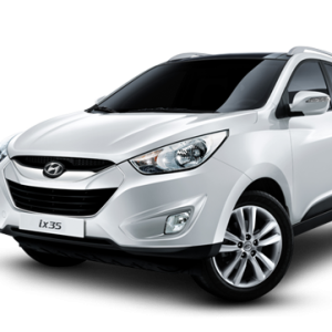 Hyundai IX35 car PNG image