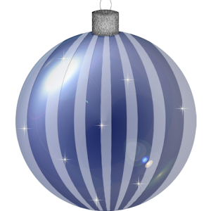 Christmas balls baubles