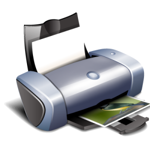 Printer PNG image