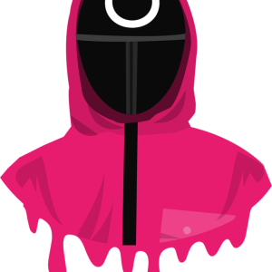 Squid Game guard PNG