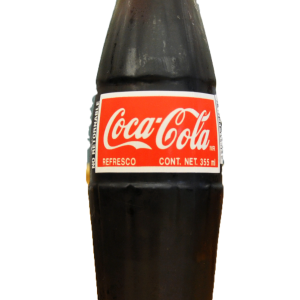 Coca Cola bottle PNG image