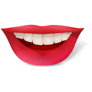 Smile mouth PNG