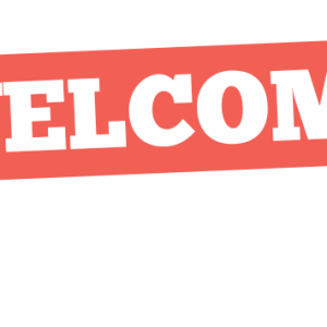 Welcome PNG