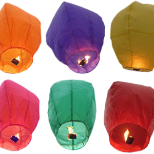 Sky lantern PNG