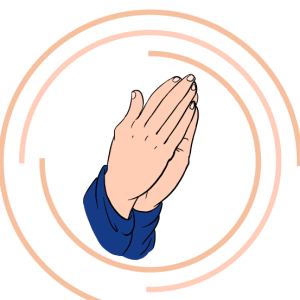 Praying hands PNG