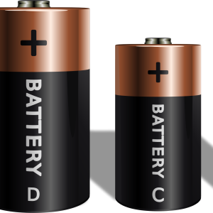 Alkaline battery PNG