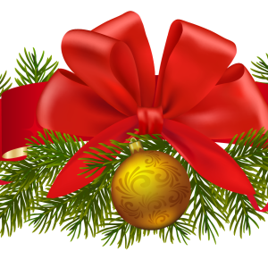 Christmas decoration PNG