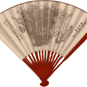 Hand fan PNG