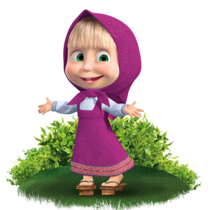 Masha and the Bear PNG