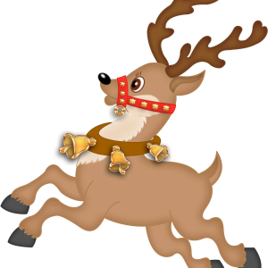 Santa Claus's reindeer PNG
