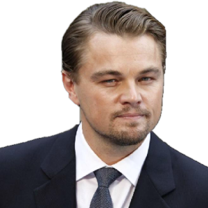 Leonardo DiCaprio PNG