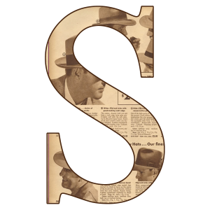 Letter S PNG