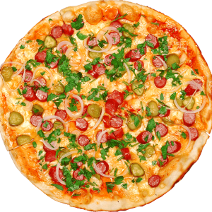 Pizza PNG image