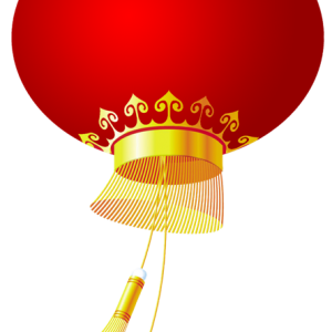 Chinese red lantern PNG