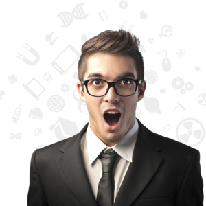 Thinking man PNG