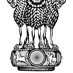 Coat of arms of India PNG