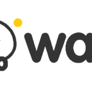 Waze PNG logo