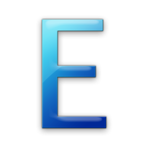 Letter E PNG