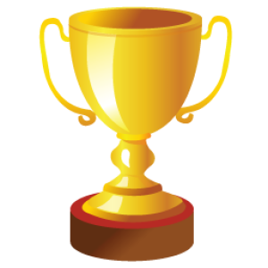 Golden cup PNG