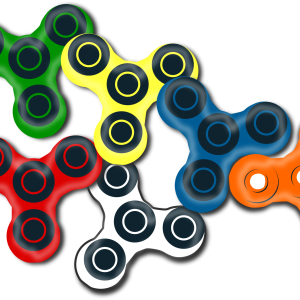 Fidget spinner PNG