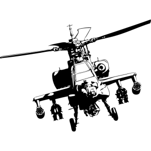 AH-64 Apache PNG
