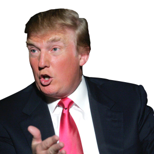 Donald Trump PNG