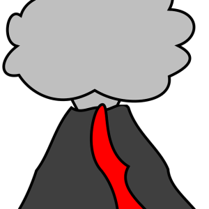 Volcano PNG