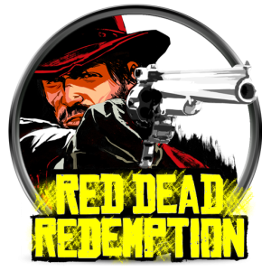Red Dead Redemption logo PNG