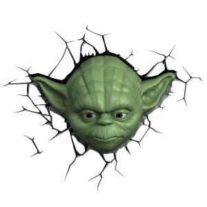 Yoda PNG head image