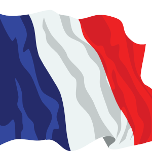 France flag PNG