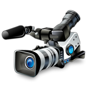Video camera PNG image