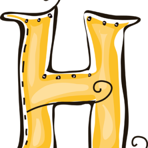 Letter H PNG