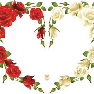Floral frame PNG