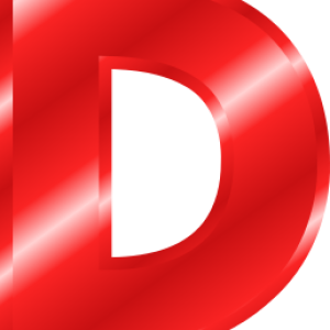letter D PNG