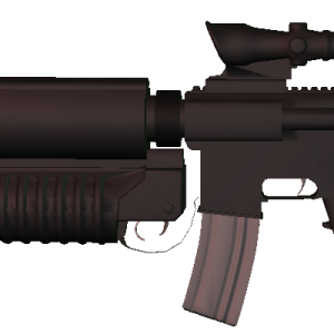 M4 carbine PNG