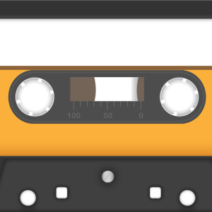 Audio cassette PNG