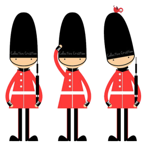 England London soldier PNG