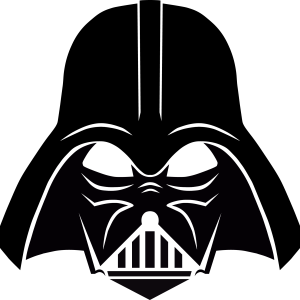 Darth Vader head PNG
