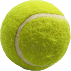 Tennis ball PNG image
