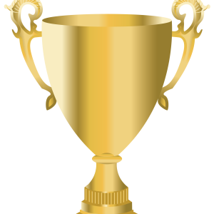 Golden cup PNG