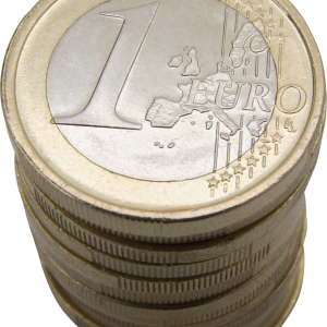 Coin euro PNG image