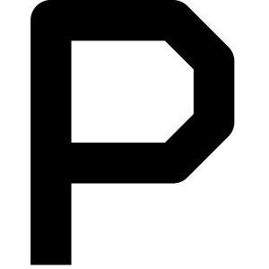 Letter P PNG