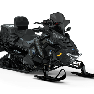 Snowmobile PNG black