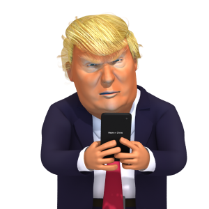 Donald Trump PNG