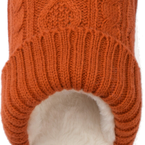orange Slippers PNG