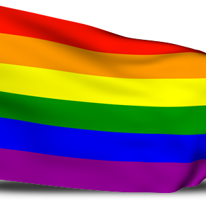 LGBT flag PNG