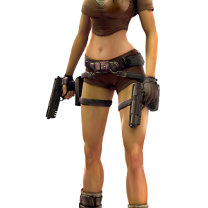 Lara Croft PNG