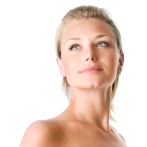 Woman face PNG